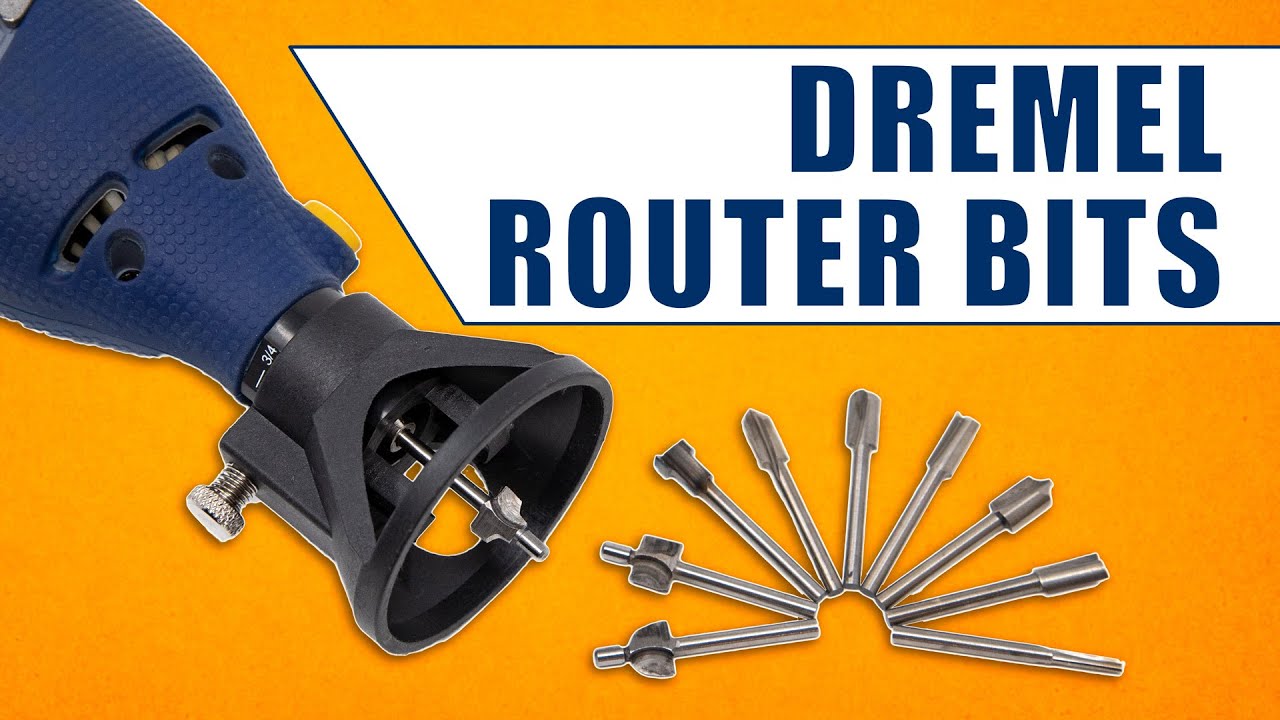 Фрезы Dremel / Фрезы для вращающегося инструмента