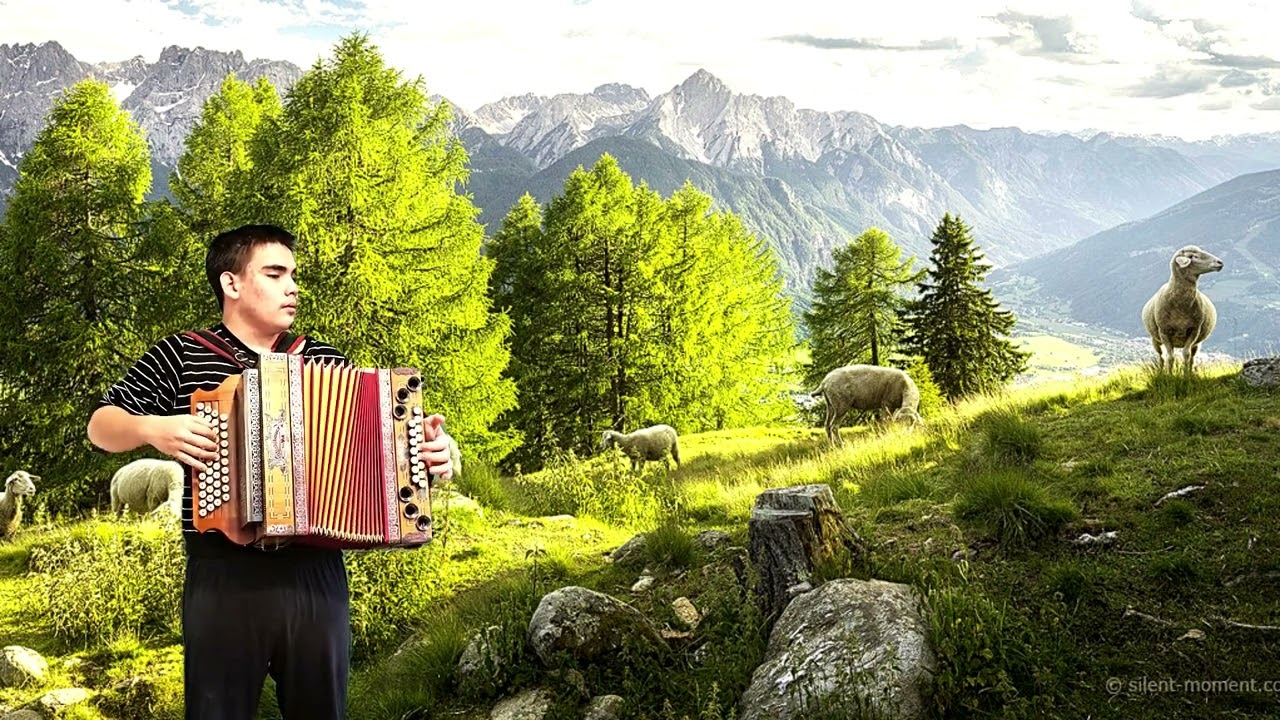 Der alte Holzknecht - Joshua Humer (Steirische Harmonika)