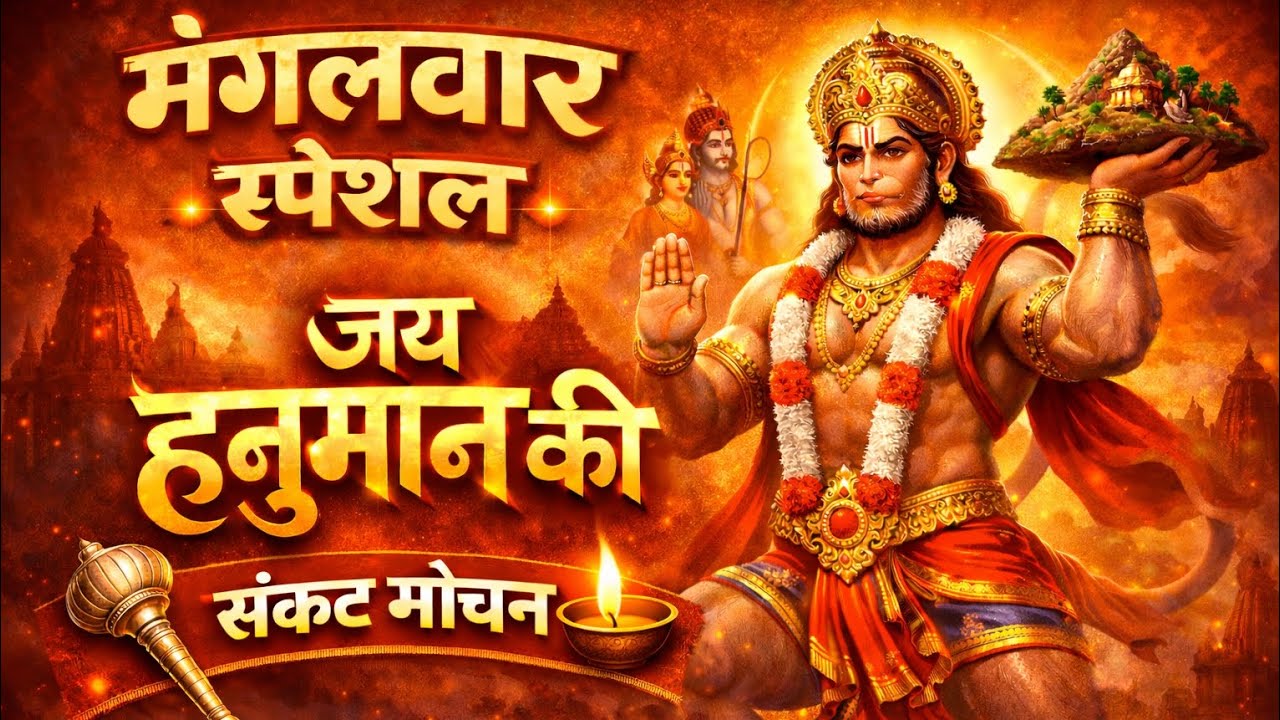 MANGALWAR SPECIAL HANUMAN JI SONG❤️🫸🫷