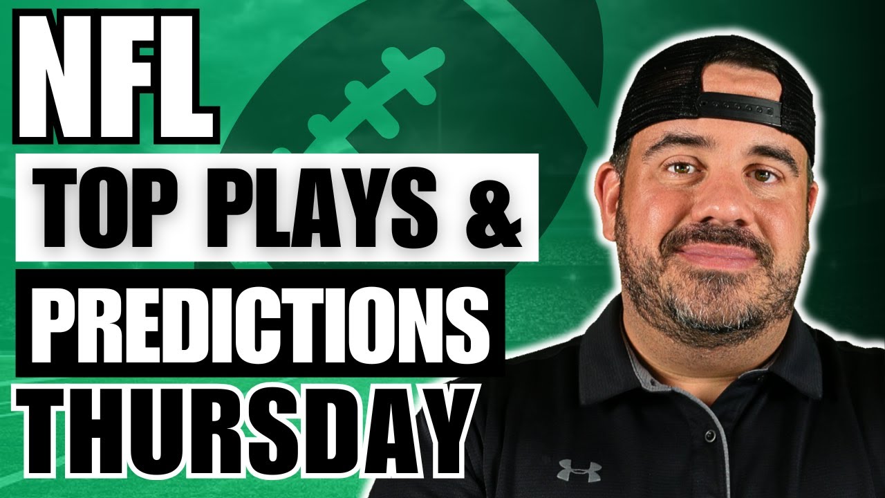 NFL THURSDAY PROFIT HUNT | WEEK 14 | TOP PLAYS & PREDICTIONS