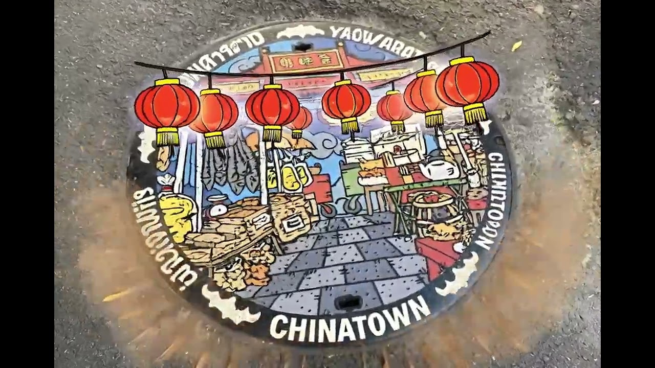 A stroll through Yaoworaj road - Chinatown🐉