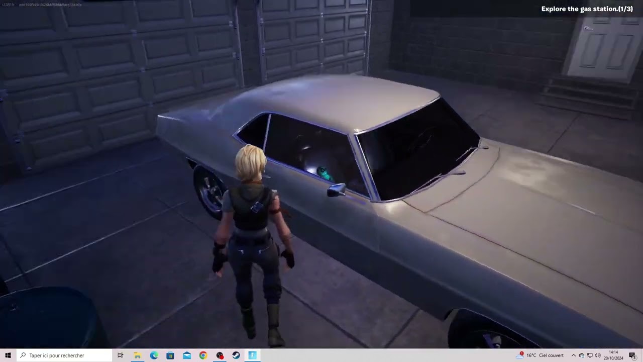 HOW TO COMPLETE Explore the gas station 3/3 DARK RITUAL HORROR FORTNITE TUTORIAL BY YUKINOSHIN