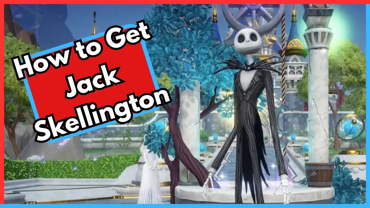 How to Get Jack Skellington in Disney Dreamlight Valley