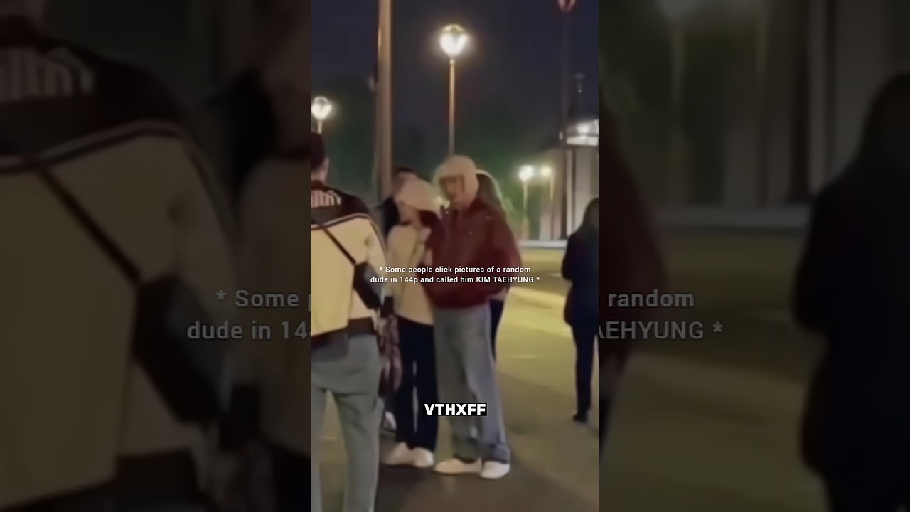 What do you guys think about the dating rumors? 🤔#bts #taehyung #shorts