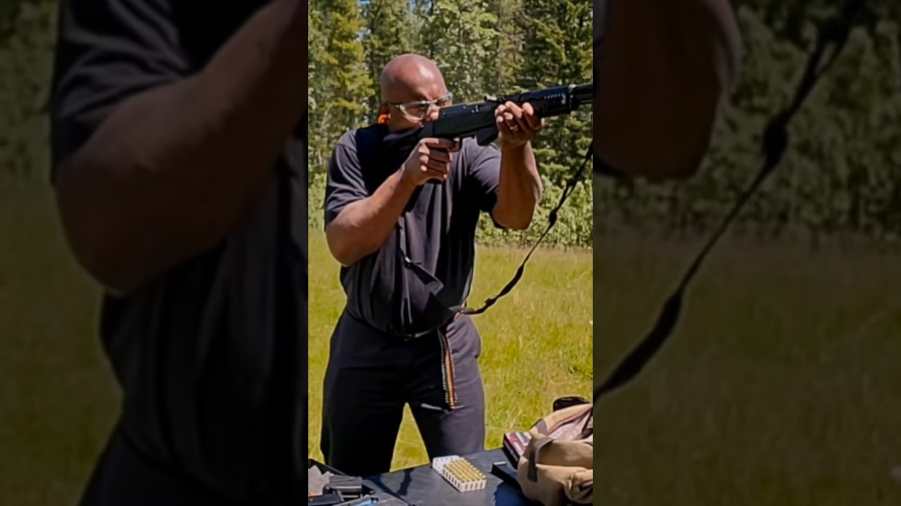 MY NEW SKS WITH AN ATI STOCK