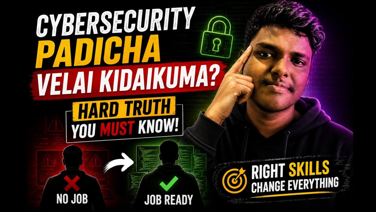Cybersecurity Jobs for Freshers in 2026 🔥 | Cyber Security Career & Skills You NEED