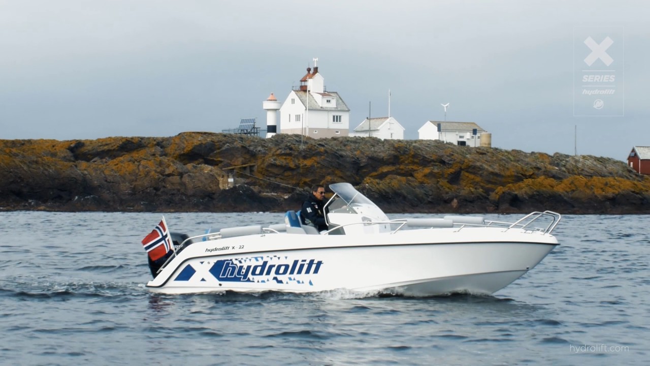 Hydrolift X-22 Leisure and Design in a Stunning Mix