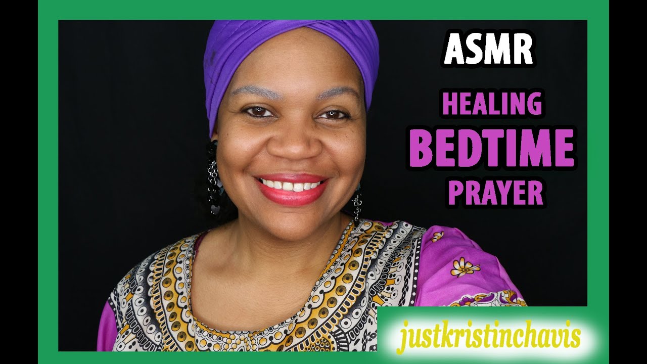 ASMR Healing Bedtime Prayer | Instant Anxiety Relief | Insomnia Relief | Comforting Southern Lady