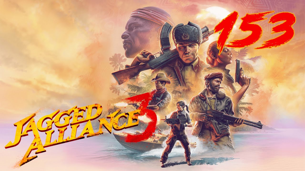 [153] Das abrupte Ende – Jagged Alliance 3 (Deutsch/German/OmU)