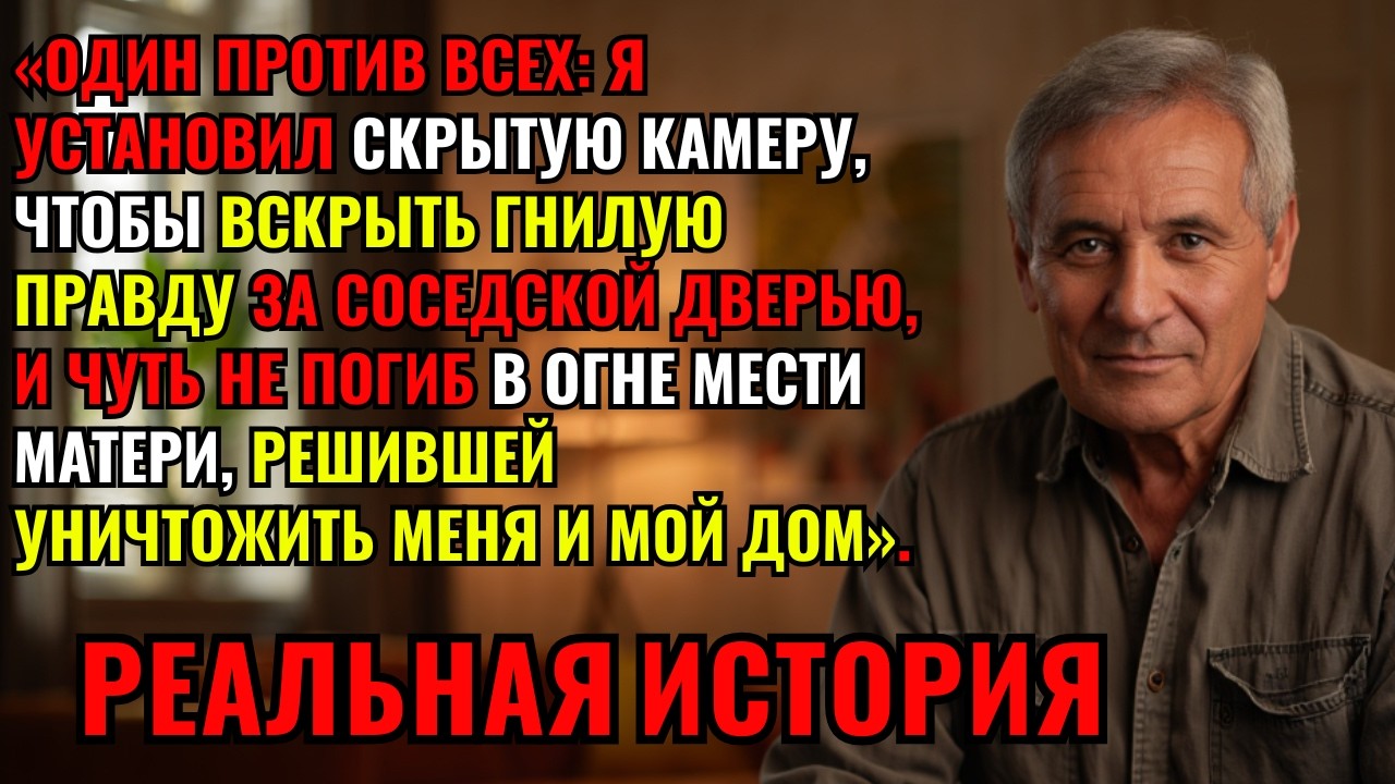 Соседи считали его сумасшедшим, пока не узнали СТРАШНУЮ ПРАВДУ за стеной