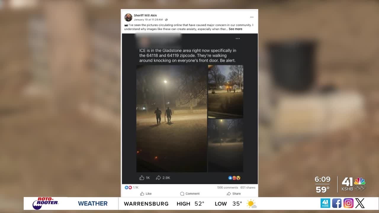 News Literacy Week | Clay County sheriff debunks viral ICE social media post