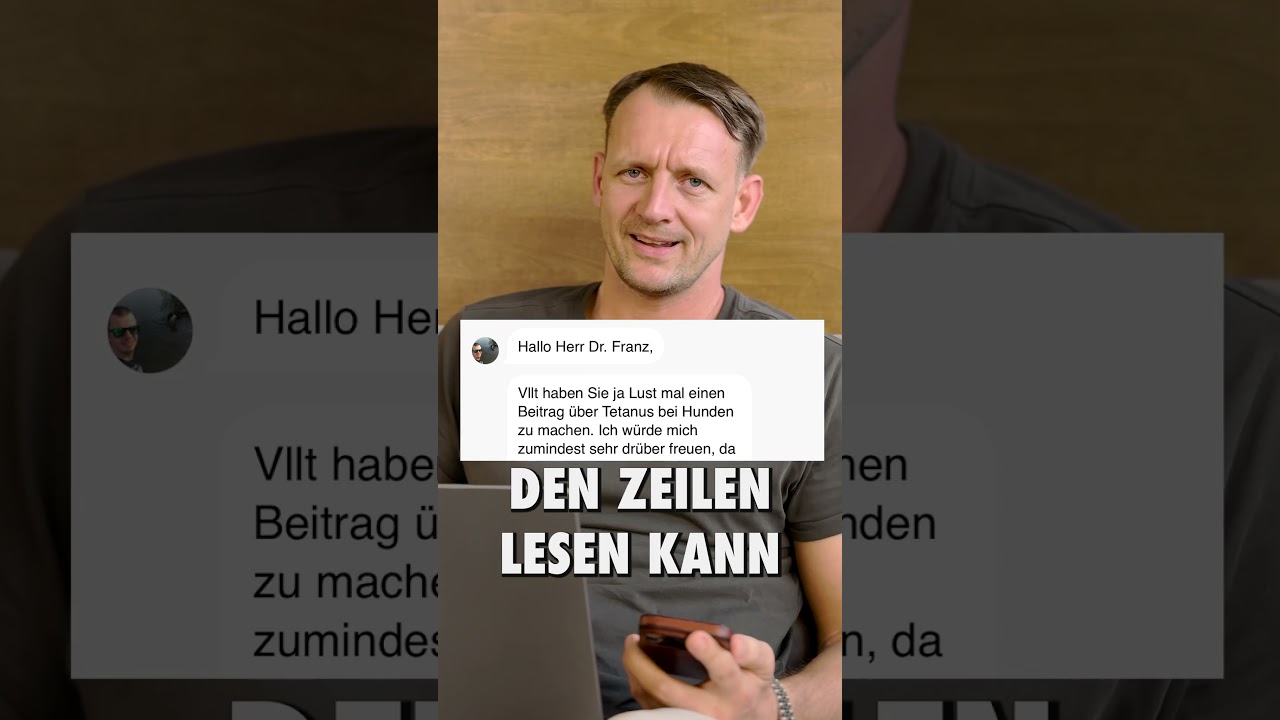 Unbekannt fragt nach der Tetanus-Impfung f&uuml;r Hunde.