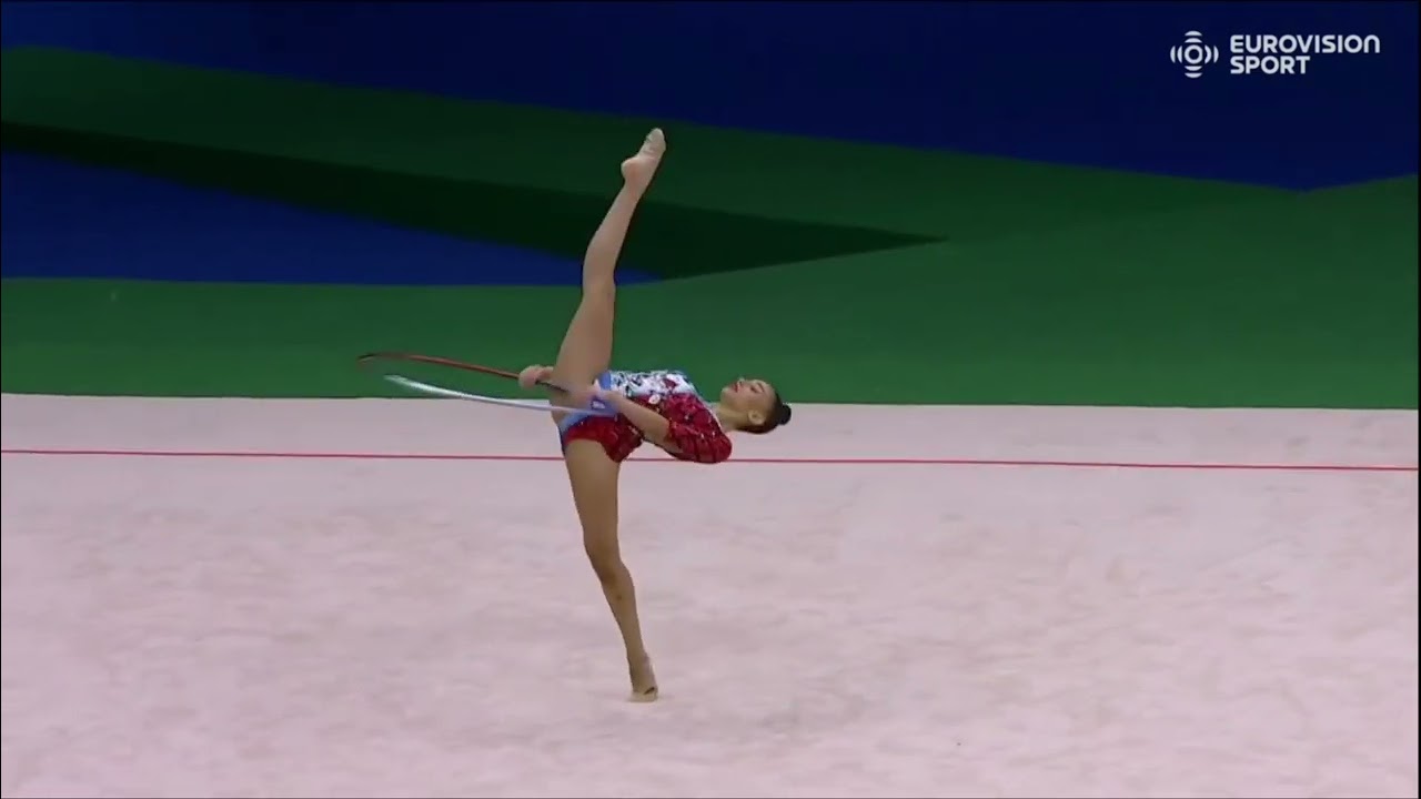 Farida MANSY (EGY) - 20.700 -*Qualification*Hoop(Arco/Aro) -World Championship Rio 2025