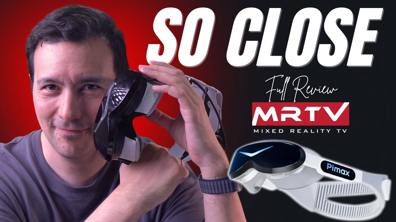 The Closest We’ve Ever Been to VR Perfection | Pimax Dream Air Review