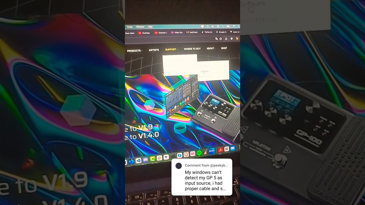Windows nie wykrywa ⚡️ Valeton GP5? Szybka naprawa USB/sterownika