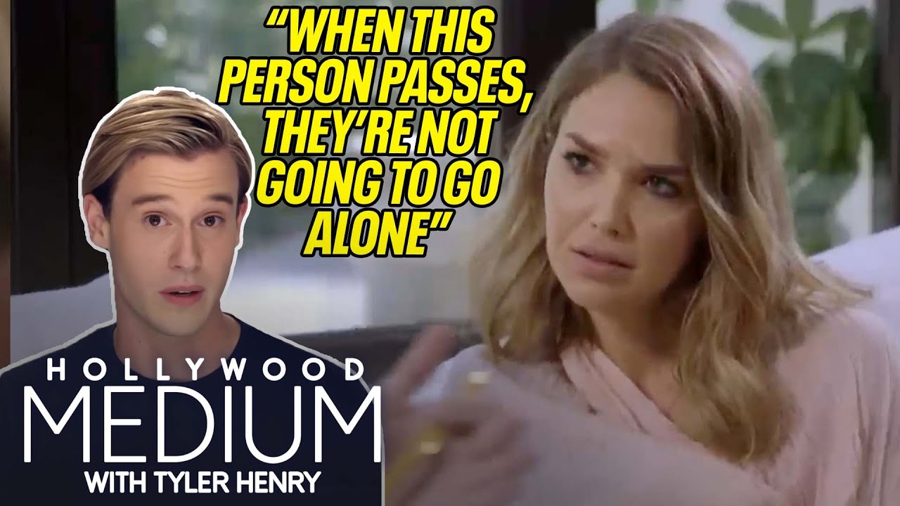 Tyler Henry Connects Arielle Kebbel To Her Great Uncle & Brings Her To Tears | Hollywood Medium | E!