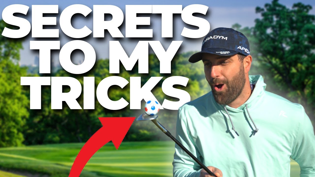 How to Juggle a Golf Ball like Tiger Woods!