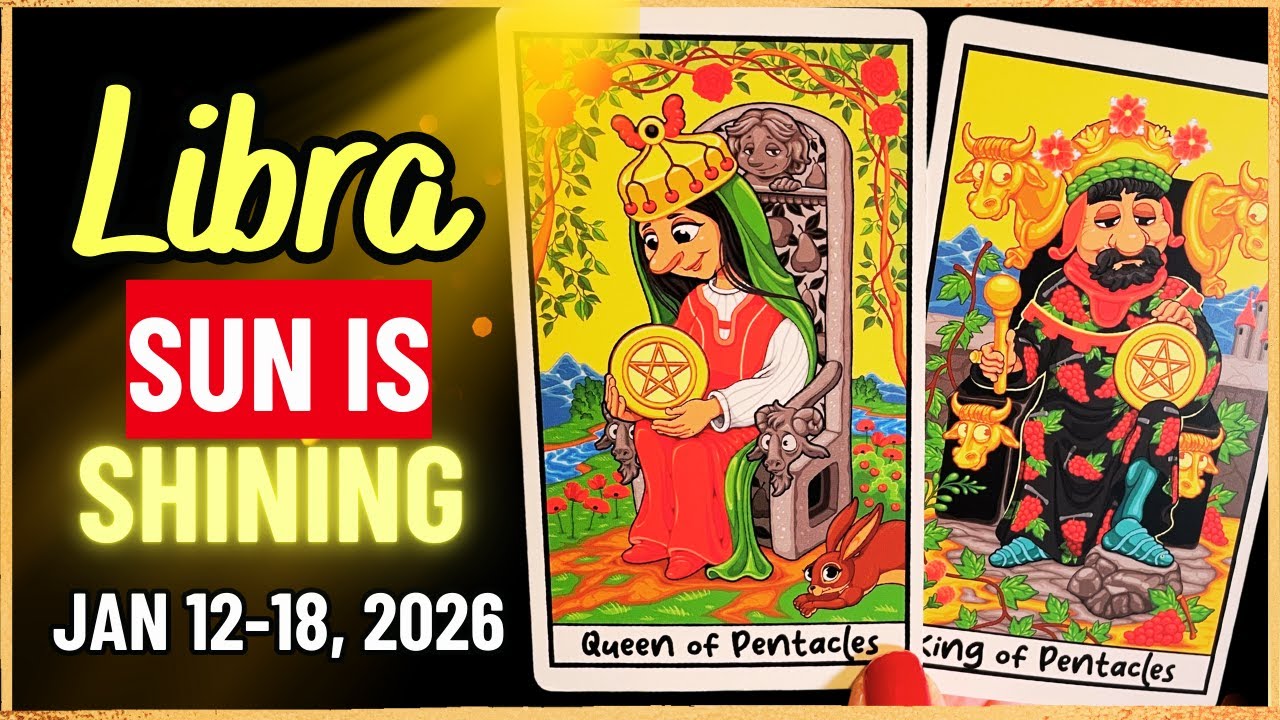 LIBRA🎉”Changing This ONE Thing Unlocks New Options!” 1111 |Weekly Tarot Reading January 12-18, 2026