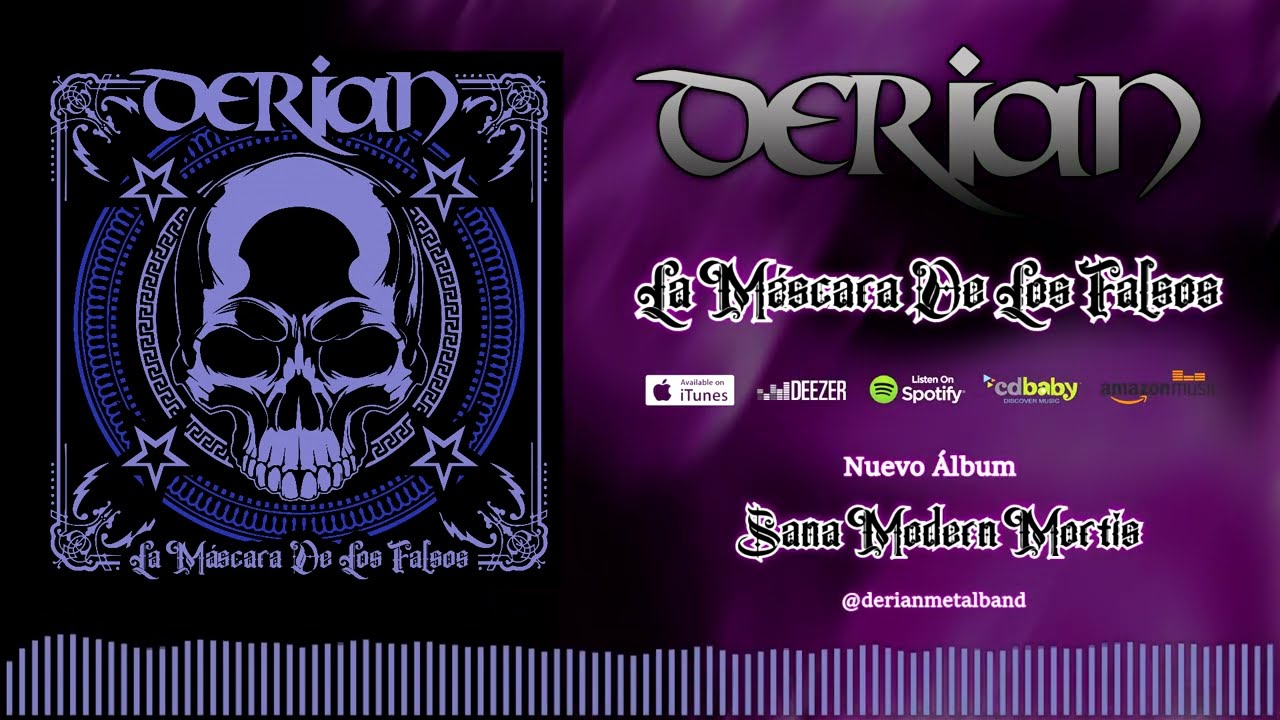 DERIAN - La Máscara de los Falsos (Visualizer)