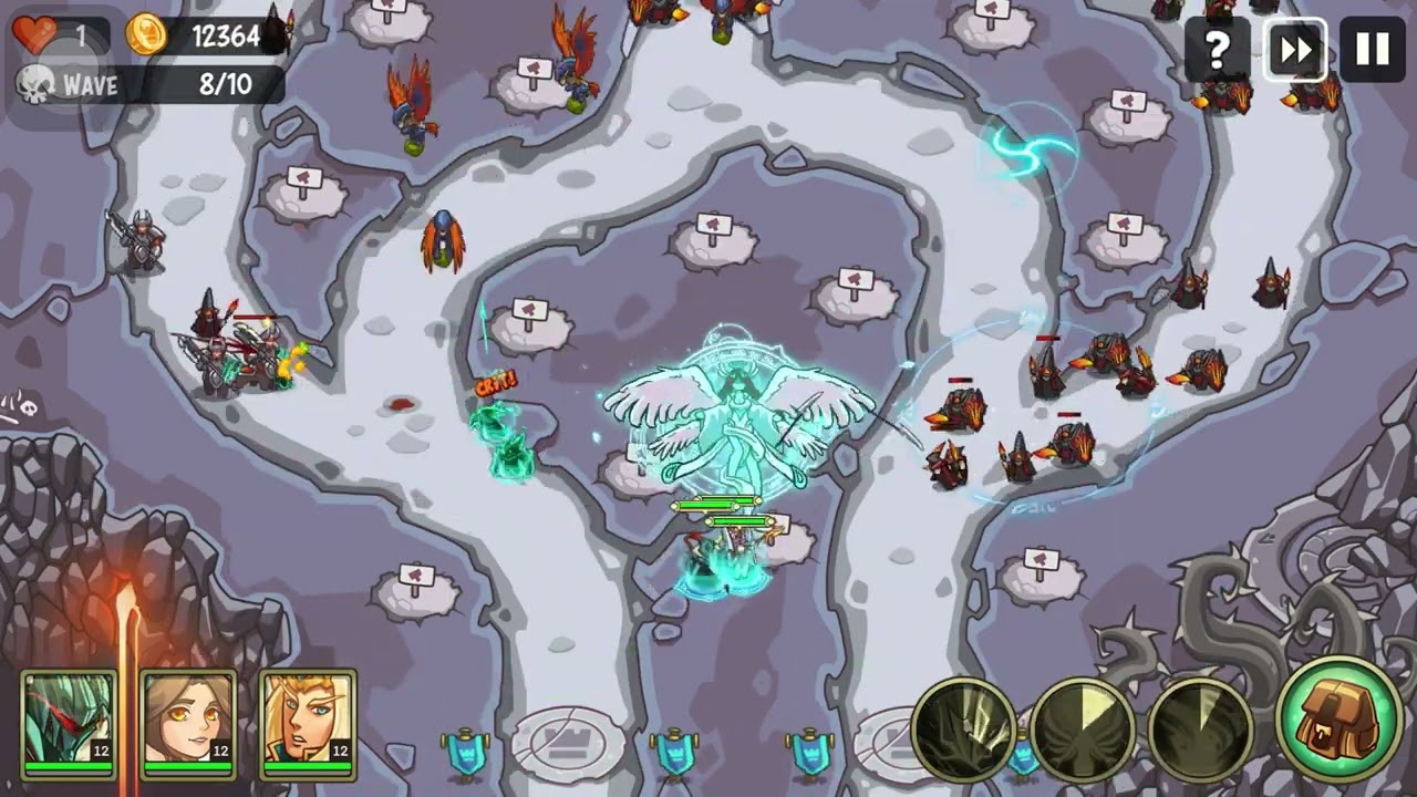 The simplest way to 3 star map 35 hell mode empire warriors td.