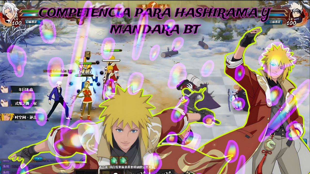 NARUTO ONLINE CHINESE 🈲♨️♨️ MINATO NEW YEAR  IT'S PROVIDING COMPETITION #narutoonline #narutofans