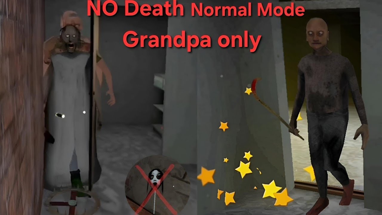 The Twins in Grandpa Only Normal Mode 