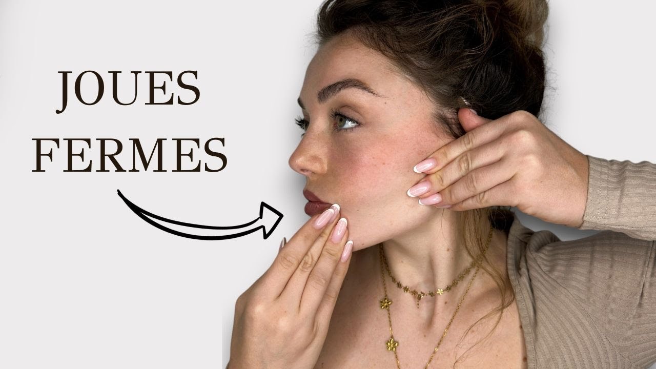 LE SECRET DES JOUES FERMES RÉVÉLÉ | YOGA DU VISAGE