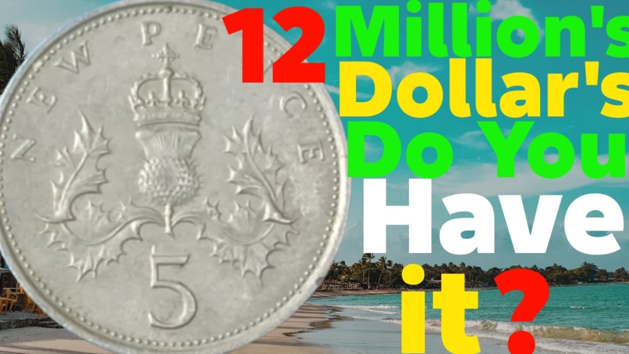 This 5 Pence Coin from 1971 Can Make You Millionaire  True Story of Britain's Decimal Revolution &lrm;