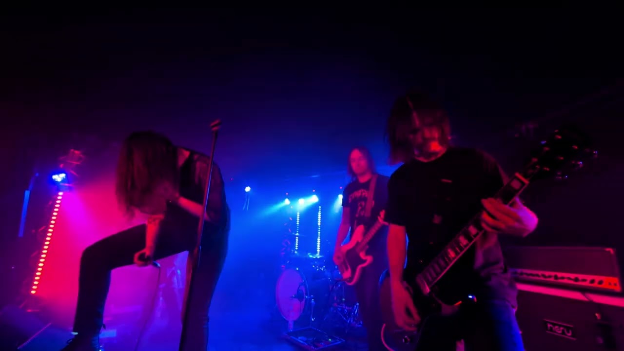 Dom Zły - Nie Pamiętam Siebie live in Wrocław (klub Liverpool) 12.03.2025