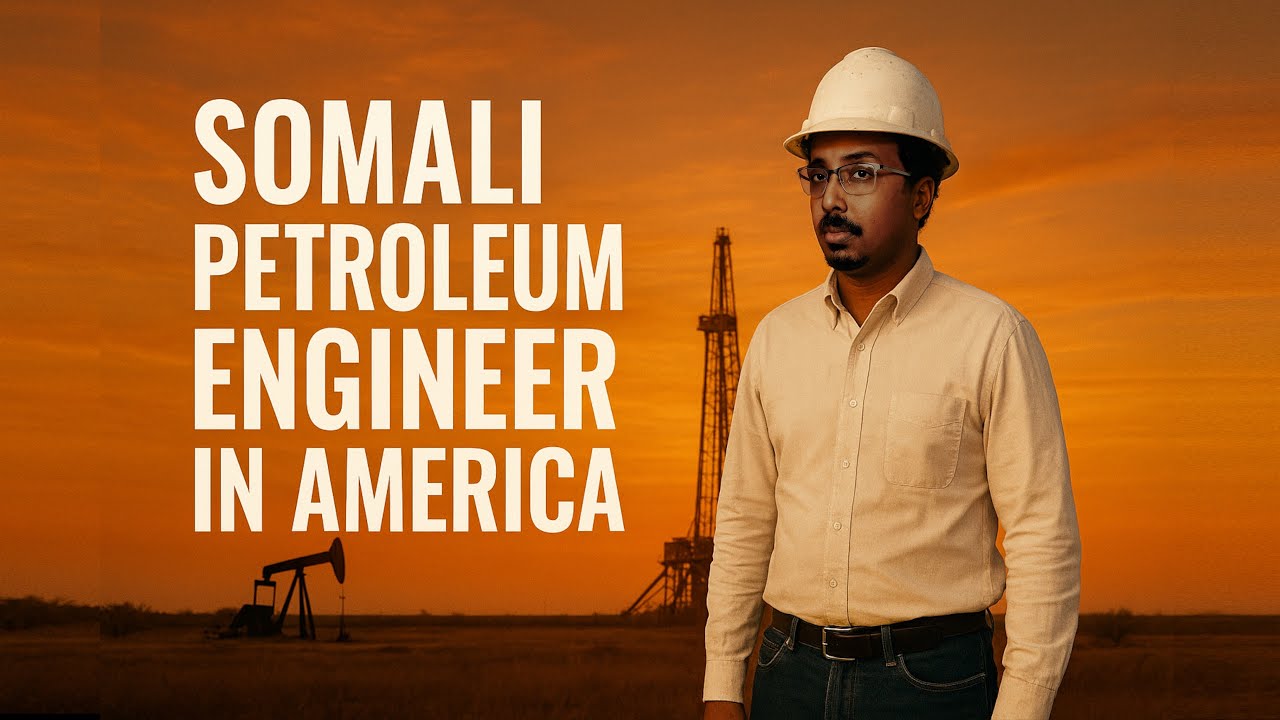 Shaqada Petroleum Engineer | Eng Abdisamad Artan