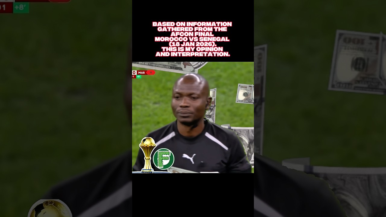 Brahim Diaz Penalty Miss Explained | Morocco vs Senegal 