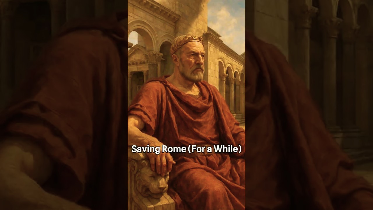 Diocletian The Emperor Who Divided Rome #history #romanempire #empire #historyshorts #facts #rome