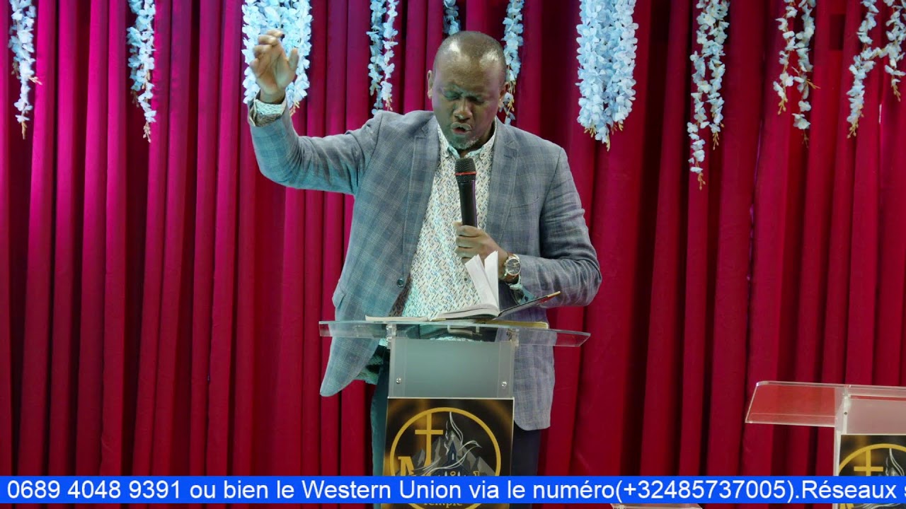 part 5: La puissance de Dieu triomphe satan au grand jour ..MORIAH TEMPLE CULTE DE DIMANCHE 15/02/26