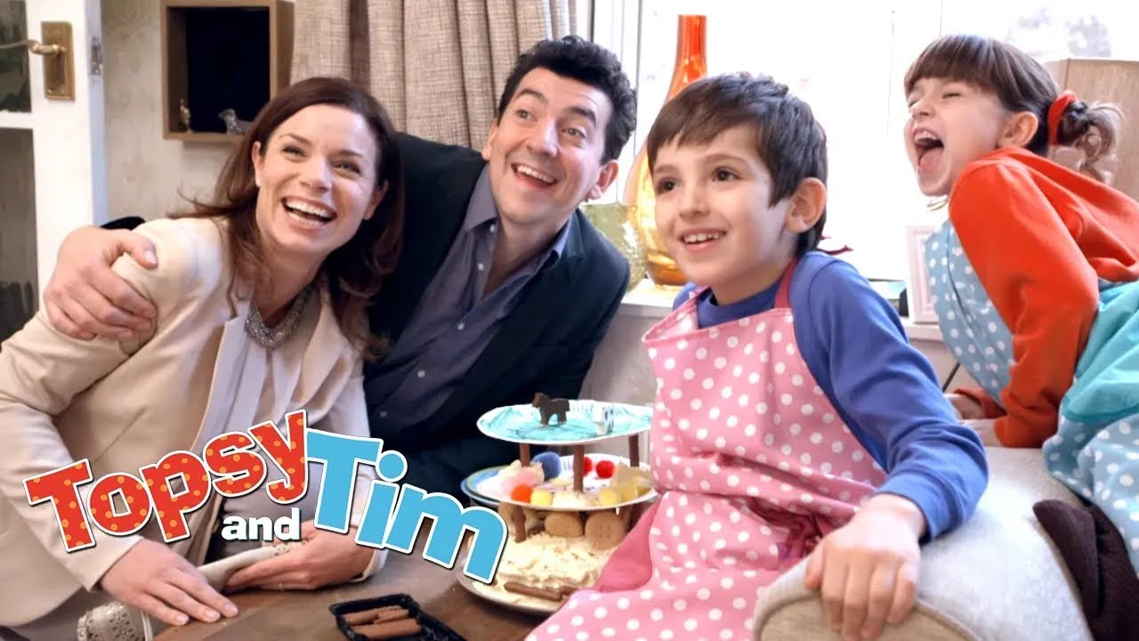 Topsy & Tim - Seria 2 Najlepsze kawałki! | Pełna kompilacja odcinków | Programy dla dzieci | HD