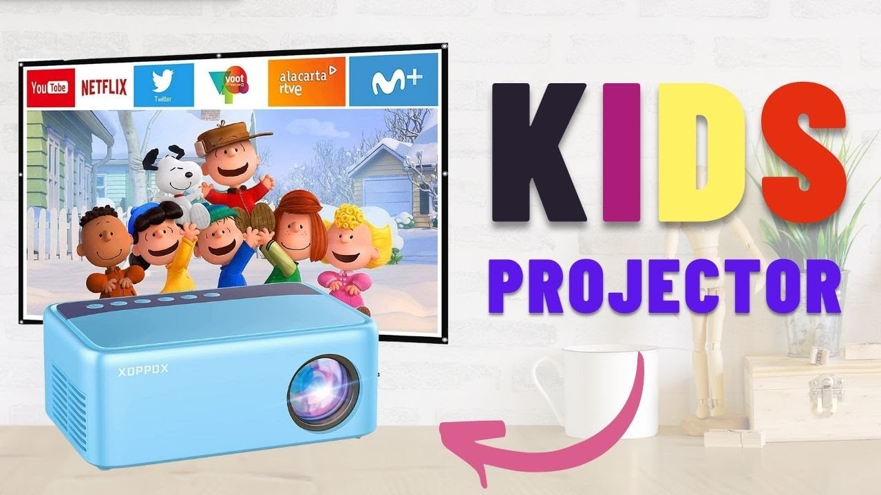 XOPPOX Mini Kids Projector REVIEW