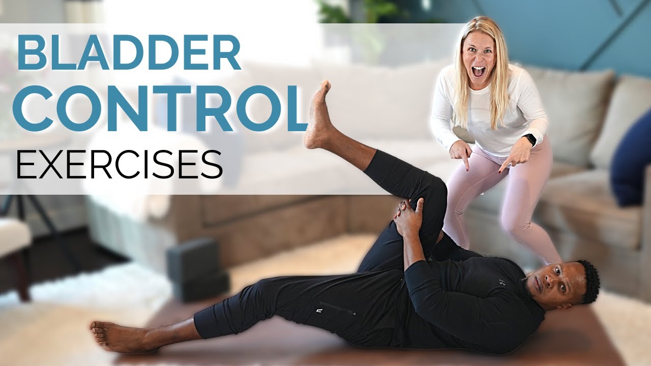 PELVIC FLOOR RELAXATION EXERCISES FOR MEN | Stop Bladder Spasms Fast