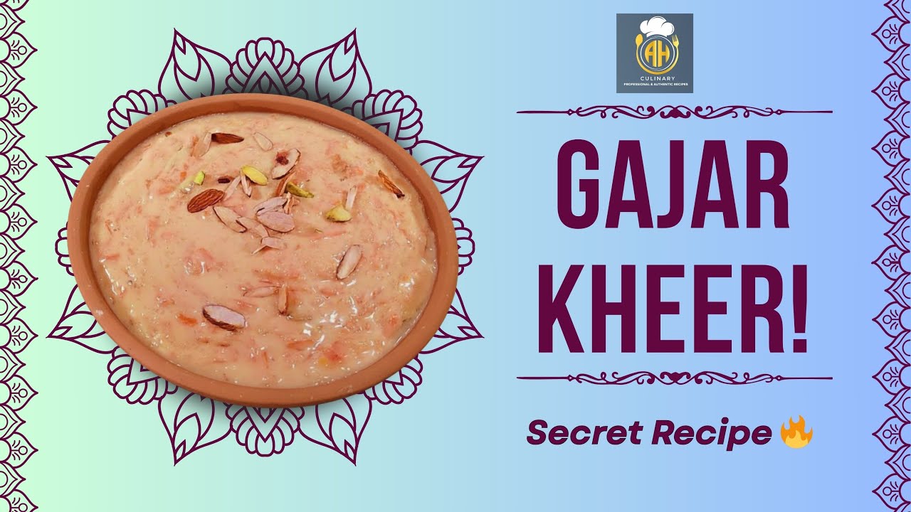 Gajrela Banane Ka Asaan Tarika | Winter Special Dessert | AH Culinary
