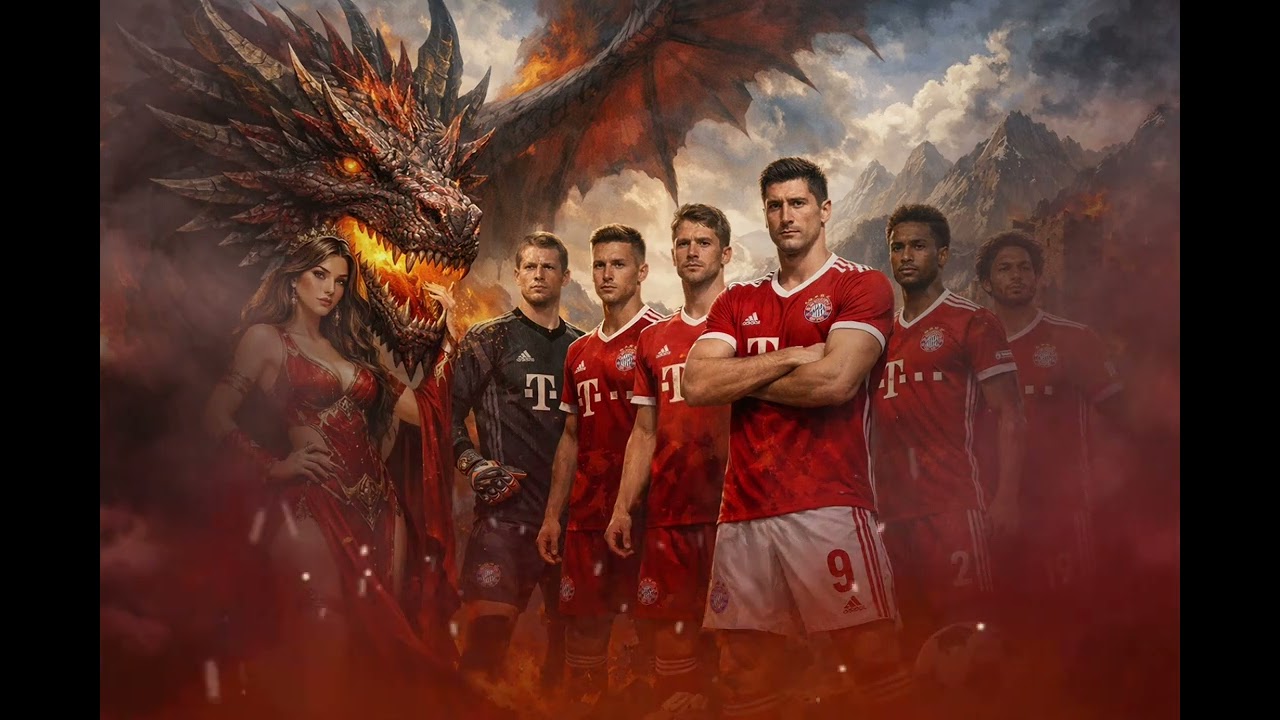 ROTER MONOLITH – Die Ewige Macht des FC Bayern München | Mia San Mia
