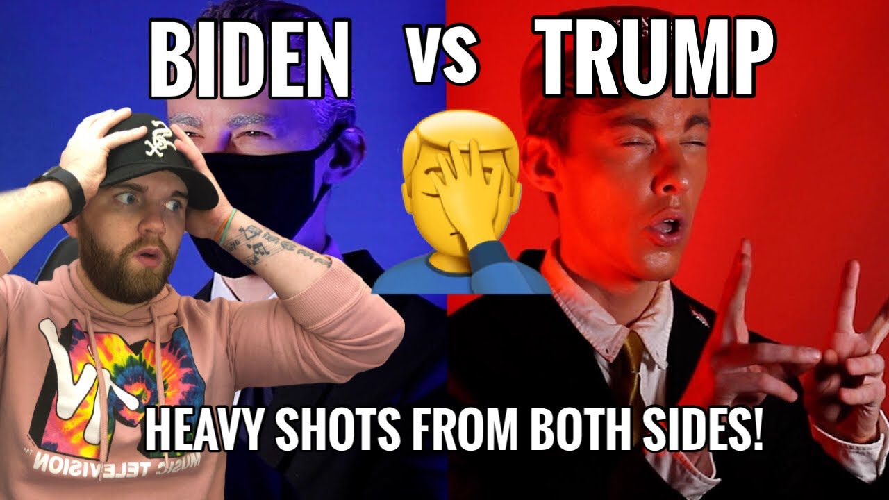 [Industry Ghostwriter] Reacts to: POLITICLASH: Donald Trump vs Joe Biden- OMG- THIS WAS INSANE
