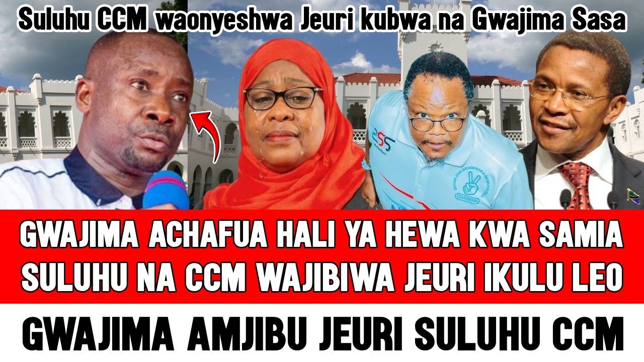 🔴Gwajima Amjibu Samia suluhu Jeuri Achafua Hali ya Hewa CCM, Kikwete afungwa Mdomo Abaki Kimya