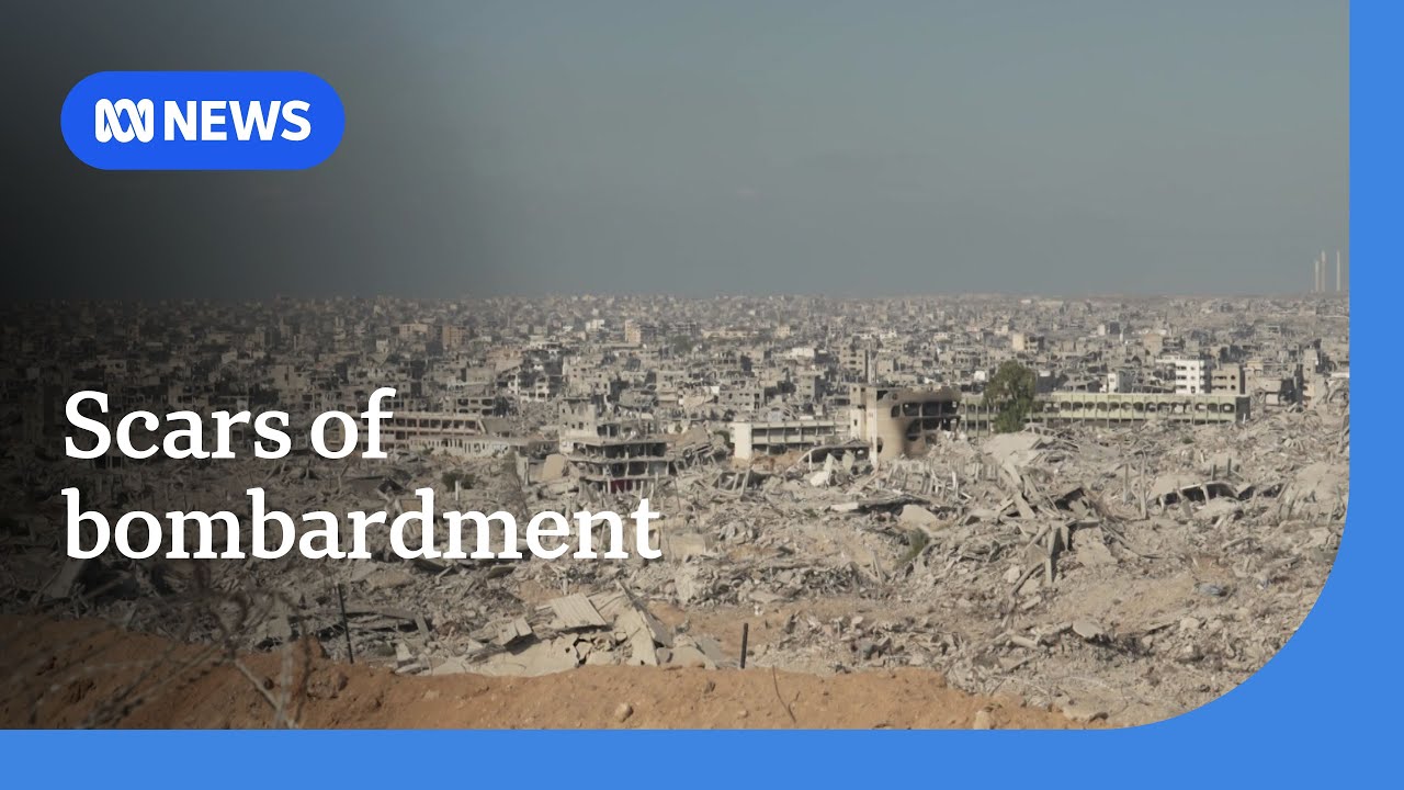 A look inside the devastation in Gaza | ABC NEWS