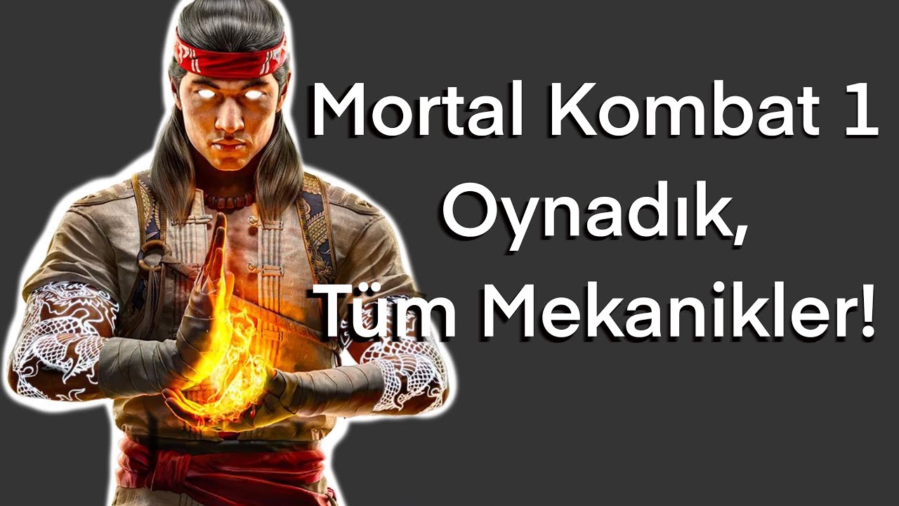 MORTAL KOMBAT 1 (12) TÜM MEKANİKLERİ TÜKÇE ANLATTIK ! NASIL OLMUŞ ? ANALİZLERİMİZ ? W/ @barRUNN