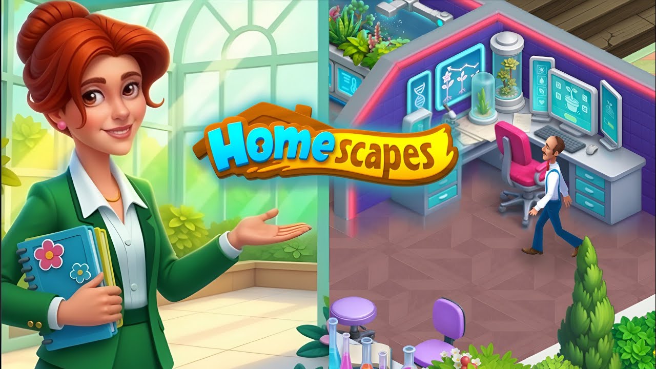 Homescapes Downtown  New Location Conservatory Day 1-3 | Can Katherine Save the Conservatory ?
