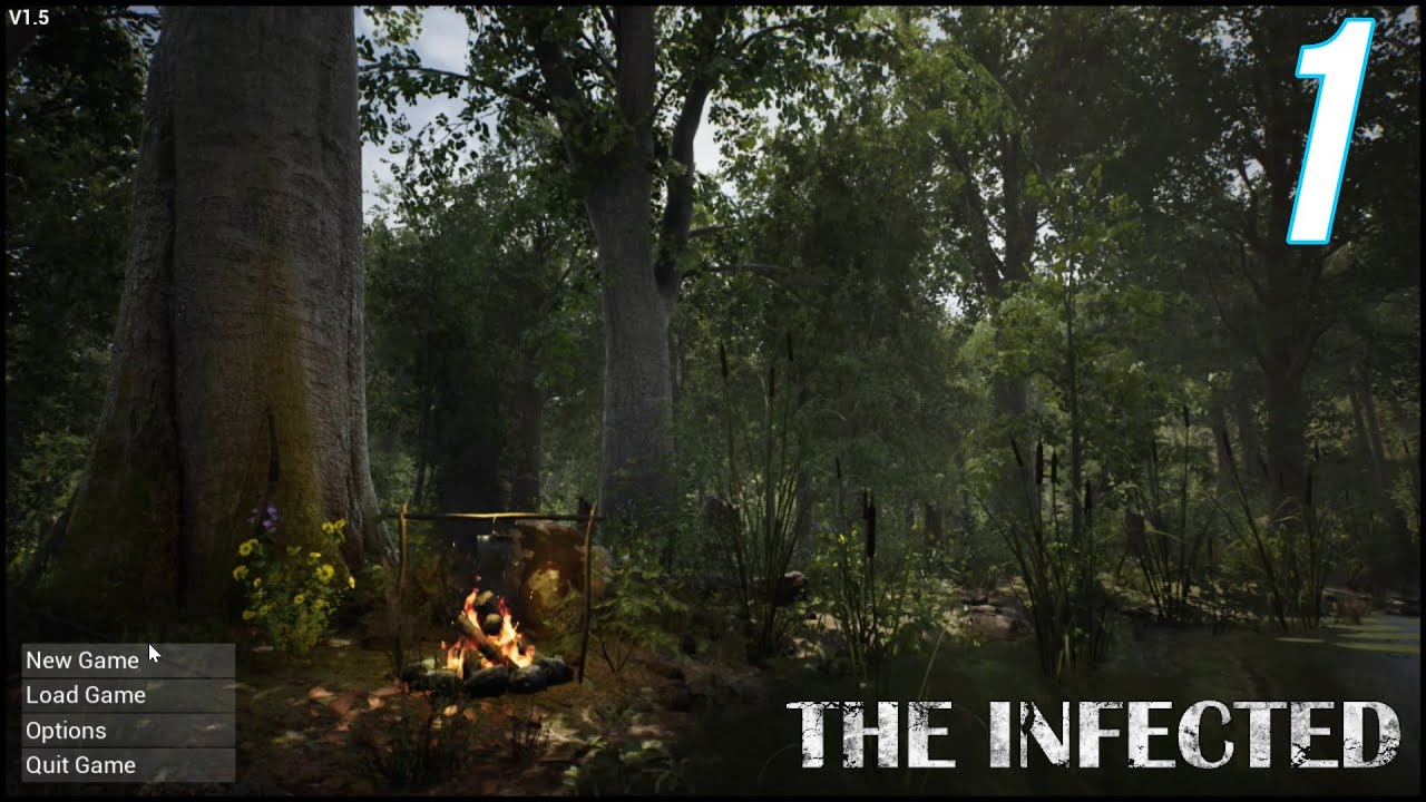 The Infected/EP 1/Brand New Early Access Vampire-Zombie Survival Game