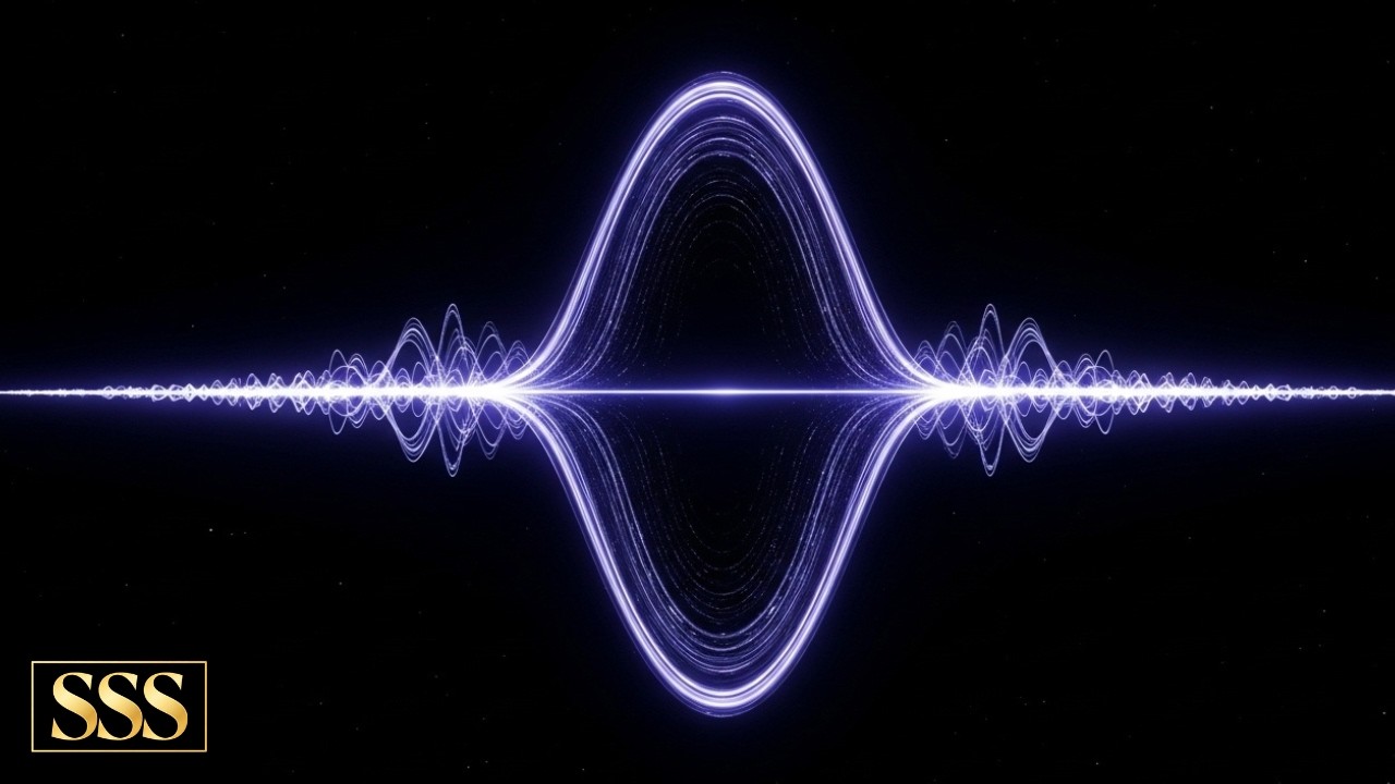 The Sound of a Black Hole (57 Octaves Below Human Hearing)—Sleep Story with Soothing Voice for Sleep