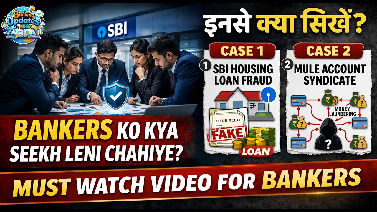 Bankers Beware! SBI Housing Fraud & Mule Account Scam Full Analysis