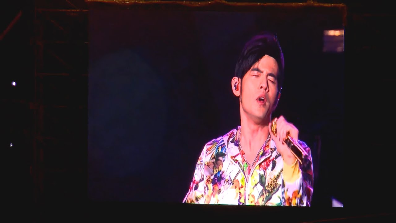 周杰倫【2014魔天倫世界巡迴演唱會】白色風車 Live