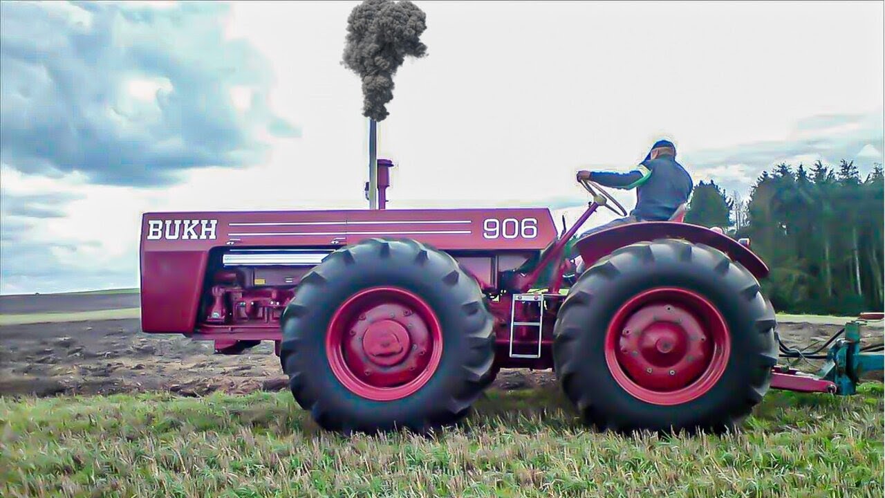 Bukh Tractors