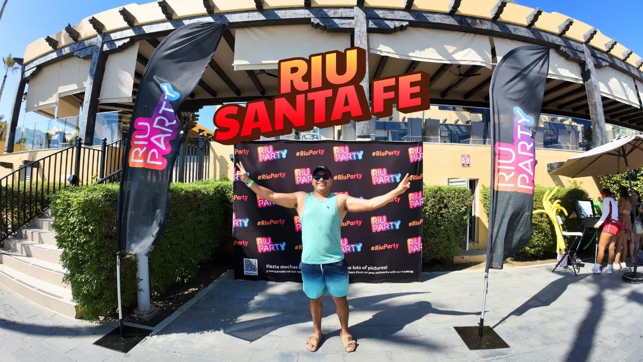 RIU Santa Fe Los Cabos: todo lo que viví en este resort todo incluido