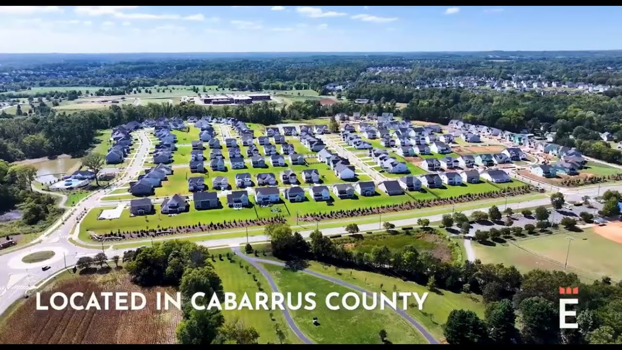 Empire Homes Camellia Gardens | New Homes in Harrisburg, NC, minutes from Charlotte
